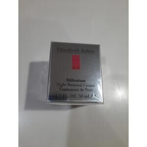 Elizabeth Arden Millenium Night Renewal‎ Cream 1.7 oz NEW SEALED